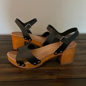 Mia Susan Platform Clog Sandal